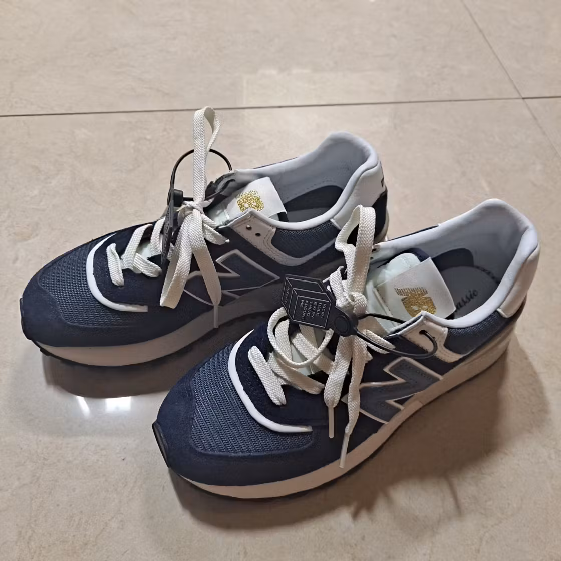 New Balance 'Navy' U574LGBB New Balance 'Navy' U574LGBB